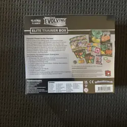 Sword & Shield EVOLVING SKIES Elite Trainer Box Factory Sealed Pokemon - Image 3