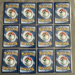 Lot Of 12 English Pokemon EX Ultra Rare Emoleon Lucario Phantasmal Mega NM - Image 2