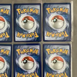 Lot Of 12 English Pokemon EX Ultra Rare Emoleon Lucario Phantasmal Mega NM - Image 4