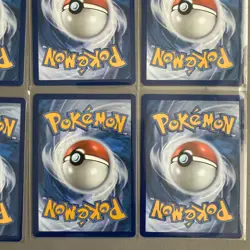 Lot Of 12 English Pokemon EX Ultra Rare Emoleon Lucario Phantasmal Mega NM - Image 5