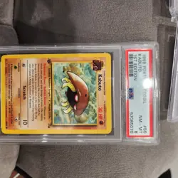 Pokemon TCG Kabuto Fossil 50 Regular 1st Edition Common - Image 1