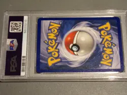 Vintage 1999 Pokemon Fossil #50 Kabuto, 1st Edition, PSA Slabbed, Collectors - Image 2