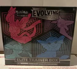 Pokemon Evolving Skies Elite Trainer Box ETB New Factory Sealed - Image 1