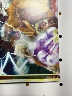 Entei Raikou Legend HeartGold SoulSilver Triumphant Full Art Rare 2010 Pokemon - Image 4