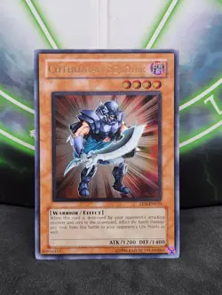 Yugioh Chthonian Soldier EEN-EN010 Ultimate Rare Unlimited NM - Image 1