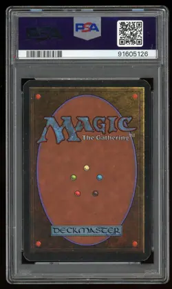 1993 MTG Magic the Gathering Card Alpha Power Sink PSA 6 TCG - Image 2