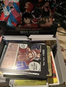 One Piece TCG Card Game - Great Value Lot English-100 Random Cards And 10 Rares! - Image 2