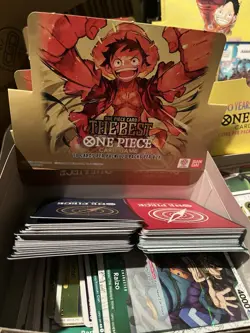 One Piece TCG Card Game - Great Value Lot English-100 Random Cards And 10 Rares! - Image 3