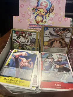 One Piece TCG Card Game - Great Value Lot English-100 Random Cards And 10 Rares! - Image 4