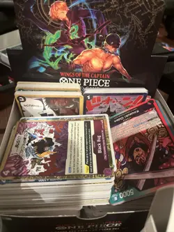 One Piece TCG Card Game - Great Value Lot English-100 Random Cards And 10 Rares! - Image 5