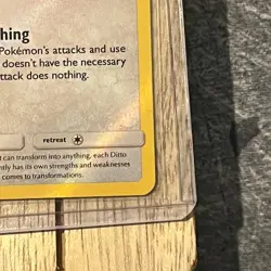 Ditto 17/18 Detective Pikachu Ditto HOLO - ULTRA RARE Pokemon card | HP - Image 3