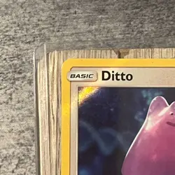 Ditto 17/18 Detective Pikachu Ditto HOLO - ULTRA RARE Pokemon card | HP - Image 4