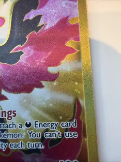 Pokemon TCG Brilliant Stars Galarian Moltres v Gold SR Card 183/172 NM/M - Image 5