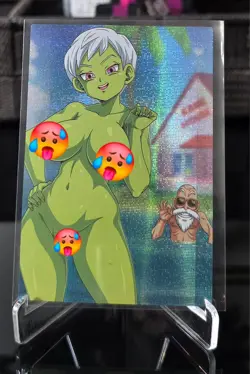 Dragon Ball (Cheelai) Kame House Nudes - ACG Waifu Sexy Hobby Anime Cards DB - Image 1