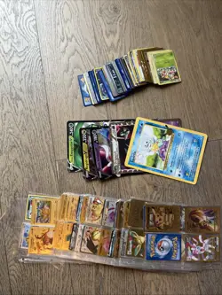 pokemon cards lot, Metallic, Rare and large - Image 1