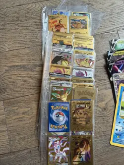 pokemon cards lot, Metallic, Rare and large - Image 2