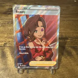 Pokemon TCG Beauty Vivid Voltage Holo Full Art Ultra Rare Card 181/185 - Image 1