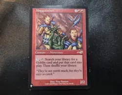 Moggcatcher #96 Nemesis NMS Magic MTG Card LP - Image 1