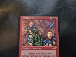 Moggcatcher #96 Nemesis NMS Magic MTG Card LP - Image 2
