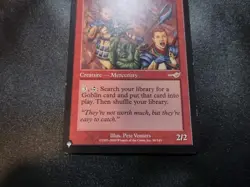 Moggcatcher #96 Nemesis NMS Magic MTG Card LP - Image 3