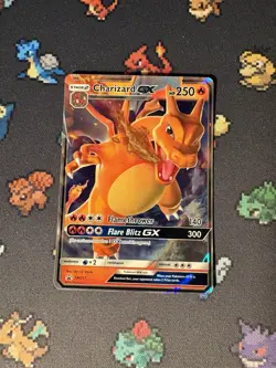 Pokemon Cards Charizard GX SM211 Collection Promo - (NM) #2 - Image 1