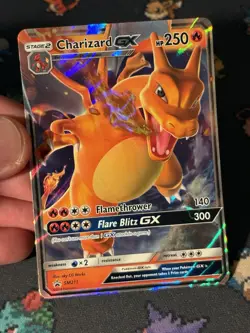 Pokemon Cards Charizard GX SM211 Collection Promo - (NM) #2 - Image 2