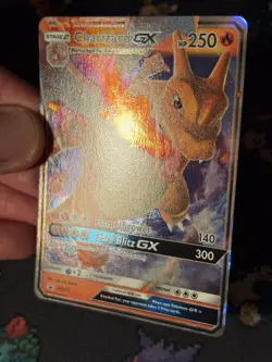 Pokemon Cards Charizard GX SM211 Collection Promo - (NM) #2 - Image 3