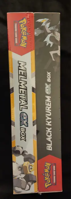 Pokemon Trading Card Game: Black Kyurem Ex & Melmetal Ex BUNDLE NEW SEALED - Image 3