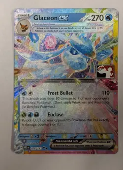 Glaceon ex 026/131 Prize Pack Series Cards Holo - Image 1
