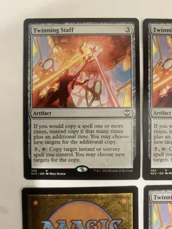 Twinning Staff - #70 [Commander 2020] - Magic - MTG - Cards - NM - Image 1