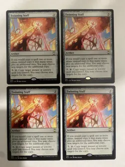 Twinning Staff - #70 [Commander 2020] - Magic - MTG - Cards - NM - Image 3