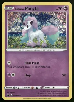 Galarian Ponyta - (General Mills Promo) Promo Cards & Products Pokemon TCG - Image 1