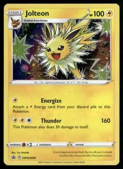 Jolteon - Promo SWSH: Sword & Shield Promo Cards SWSH094 Pokemon TCG - Image 1