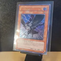 Yugioh Card D.D. Crow STON-EN024 Ultimate Rare Unltd - Cleanest copy on ebay! - Image 2