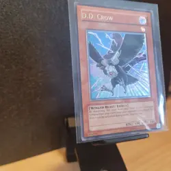 Yugioh Card D.D. Crow STON-EN024 Ultimate Rare Unltd - Cleanest copy on ebay! - Image 3