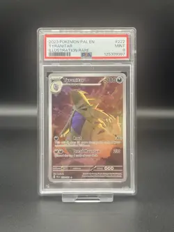 Tyranitar 222/193 PSA 9 Paldea Evolved Pokemon Card - Image 1
