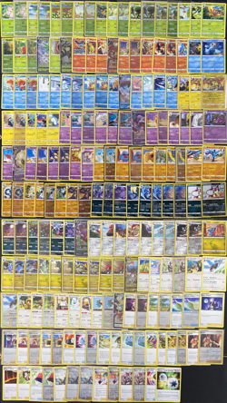 Pokemon Brilliant Stars Near Complete Bulk Set W/ Holo & V 190 Cards - Image 1