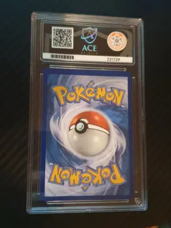 ACE 9 Bulbasaur 143/142 Stellar Crown Illustration Rare Holo Pokemon Card - Mint - Image 2