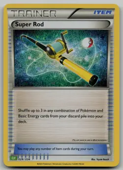 Super Rod (CLV) Classic Collection Trading Card Game Classic 028/034 NM - Image 1