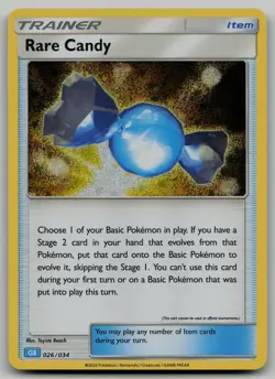 Rare Candy (CLB) Classic Collection Trading Card Game Classic 026/034 NM - Image 1