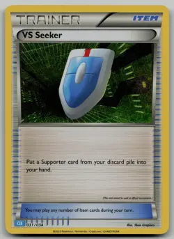 VS Seeker (CLB) Holo Rare Trading Card Game Classic 031/034 NM - Image 1