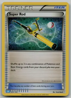 Super Rod (CLB) Classic Collection Trading Card Game Classic 028/034 NM - Image 1