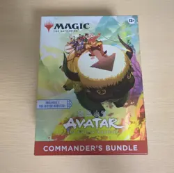 Magic: The Gathering - Avatar The Last Airbender Commander’s Bundle Box Sealed - Image 1