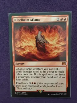 Nibelheim Aflame, Magic the Gathering MTG FIN - Image 1