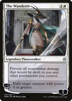 The Wanderer 1x MtG War of the Spark SP/NM - Image 1