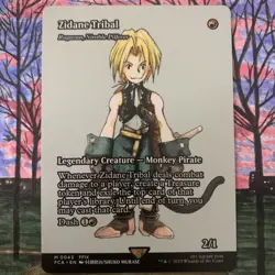 Zidane Tribal #0043 Ragavan, Nimble Pilferer MTG Final Fantasy English - NM - Image 1