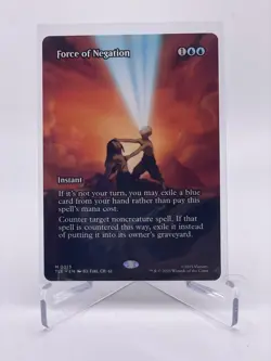 Force of Negation (Borderless) - [Avatar: The Last Airbender: Eternal-Legal] MTG - Image 1