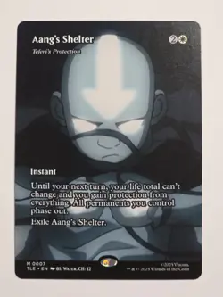 Aang's Shelter Borderless - MTG Avatar: The Last Airbender TLA - Image 2