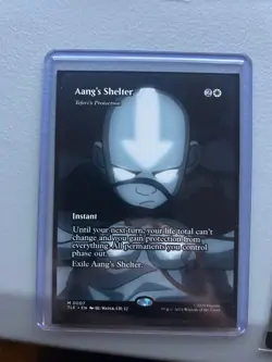 Aang's Shelter Teferi's Protection Borderless Avatar The Last Airbender MTG NM - Image 1