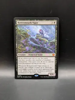 Rottenmouth Viper Bloomburrow Regular - Image 1